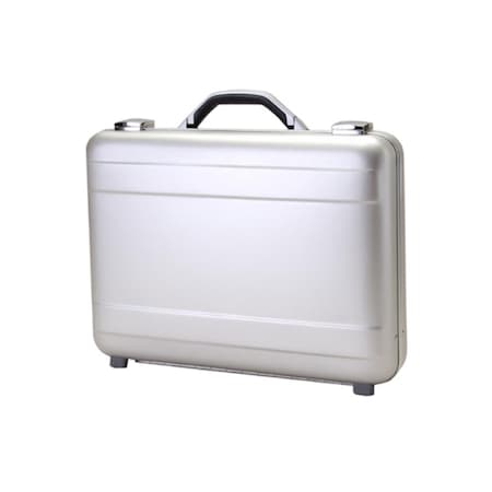 Better Than A Brand Molded Aluminum Attache Case, Silver - 4 x 13 x 18 in. BE3859503